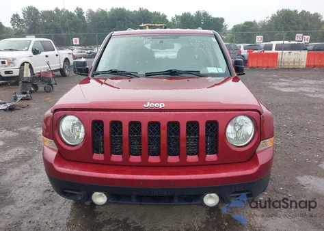 2016 Jeep Patriot Sport from USA, damaged, VIN 1C4NJRBB8GD521475